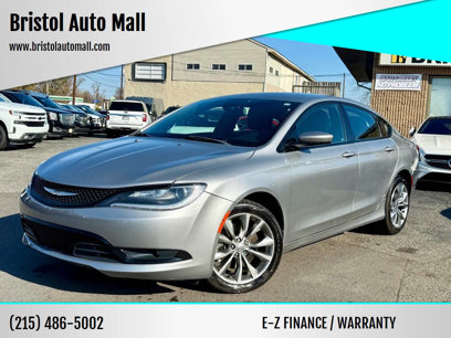 Used 2015 Chrysler 200 S w/ Navigation & Sound Group I