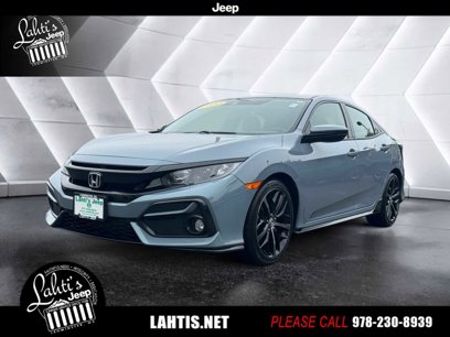 Used 2020 Honda Civic Sport