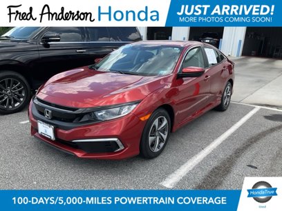 Used 2019 Honda Civic LX