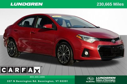Used 2015 Toyota Corolla L