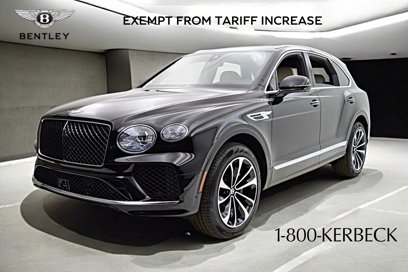 New 2025 Bentley Bentayga