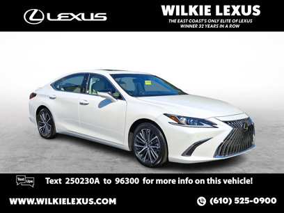Certified 2025 Lexus ES 300h w/ Premium Package