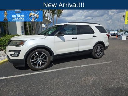 Used 2017 Ford Explorer Sport w/ Equipment Group 401A