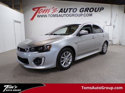 Used 2016 Mitsubishi Lancer ES