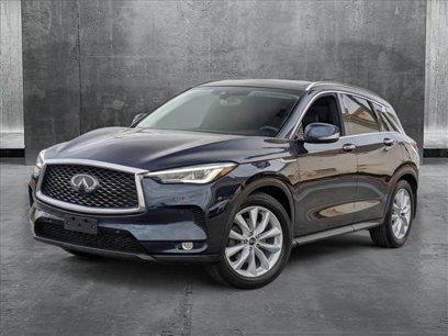 Used 2019 INFINITI QX50 Essential w/ Premium Heat Package
