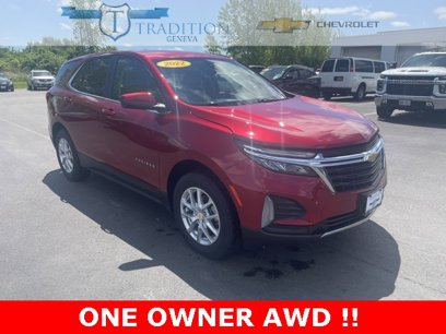 Used 2022 Chevrolet Equinox LT