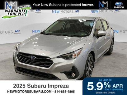 New 2025 Subaru Impreza 2.0i Sport