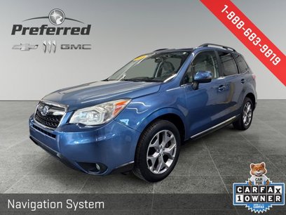 Used 2015 Subaru Forester 2.5i Touring w/ Eyesight & Navigation System