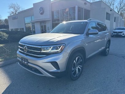 Certified 2021 Volkswagen Atlas SEL Premium