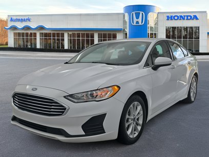Used 2020 Ford Fusion SE