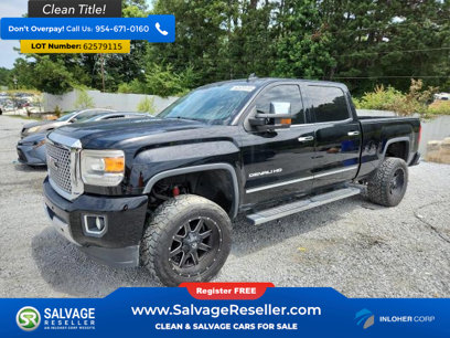 Used 2016 GMC Sierra 3500 Denali w/ Duramax Plus Package