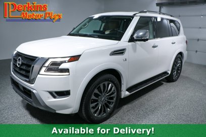 Used 2021 Nissan Armada Platinum