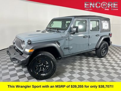 New 2025 Jeep Wrangler Sport