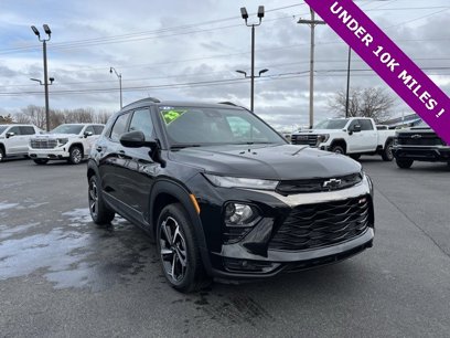 Certified 2023 Chevrolet TrailBlazer RS