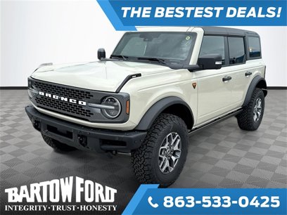 New 2025 Ford Bronco Badlands