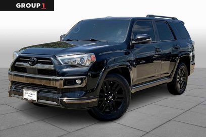 Used 2021 Toyota 4Runner Nightshade