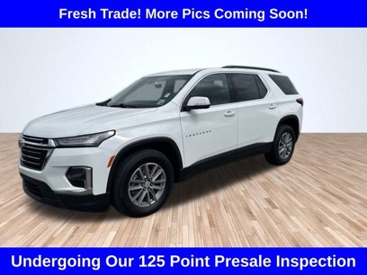 Used 2022 Chevrolet Traverse LT