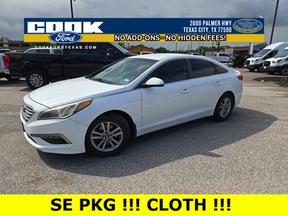 Used 2015 Hyundai Sonata SE