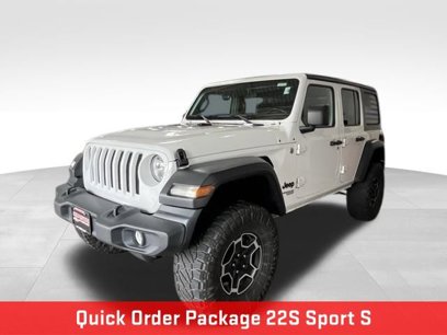 Used 2020 Jeep Wrangler Unlimited Sport S