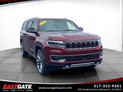 Used 2024 Jeep Wagoneer L Series III w/ Premium Group I