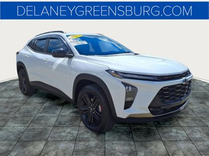 Certified 2024 Chevrolet Trax ACTIV