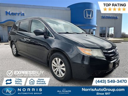Used 2016 Honda Odyssey EX-L