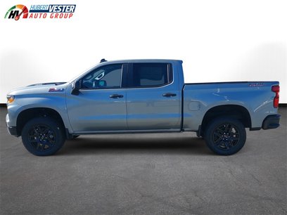 New 2025 Chevrolet Silverado 1500 Custom Trail Boss w/ Turbomax Blackout Package