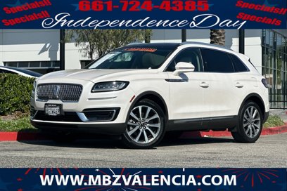 Used 2019 Lincoln Nautilus Select w/ Cargo Utility Package