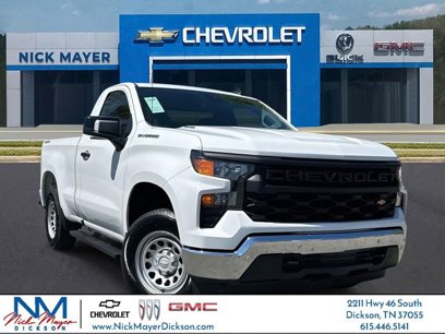 New 2025 Chevrolet Silverado 1500 W/T w/ WT Safety Package