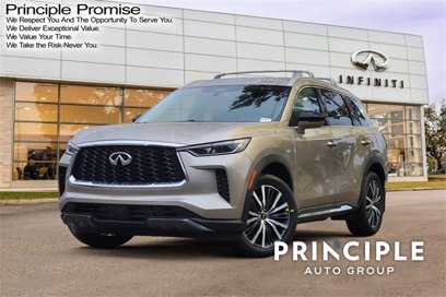 Certified 2025 INFINITI QX60 Sensory w/ Vision Package