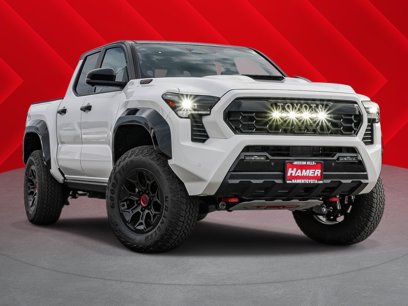 New 2025 Toyota Tacoma TRD Pro