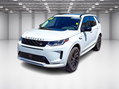 New 2025 Land Rover Discovery Sport S