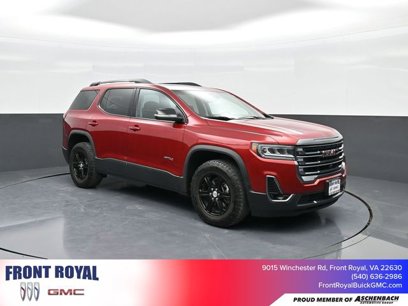 Certified 2023 GMC Acadia AT4 w/ Technology Package