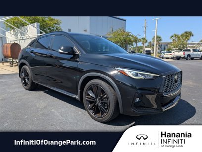 Used 2022 INFINITI QX55 Luxe w/ Cargo Package