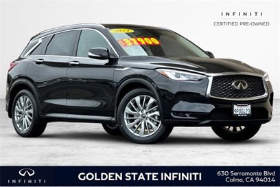 Certified 2024 INFINITI QX50 Luxe