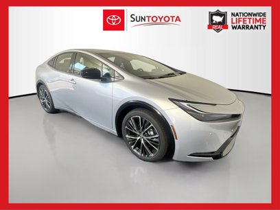 New 2025 Toyota Prius XLE