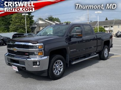 Used 2016 Chevrolet Silverado 2500 LT w/ LT Convenience Package