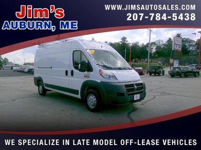 Used 2017 RAM ProMaster 3500 w/ Mopar Trailer Tow Group