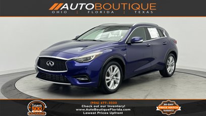 Used 2018 INFINITI QX30 Premium w/ Navigation Package