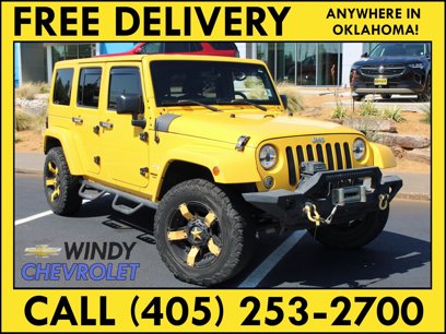 Used 2015 Jeep Wrangler Unlimited Sahara w/ Max Tow Package