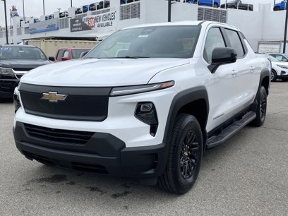 Used 2024 Chevrolet Silverado EV W/T