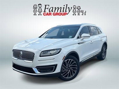 Used 2020 Lincoln Nautilus Reserve w/ Equipment Group 201A