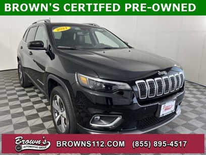 Used 2021 Jeep Cherokee Limited