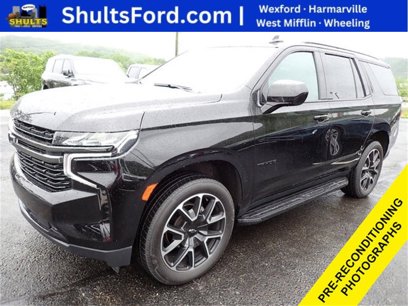 Used 2021 Chevrolet Tahoe RST w/ Rear Media and Nav Package