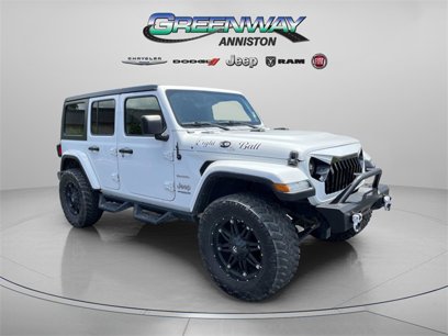 Used 2020 Jeep Wrangler Unlimited Sahara