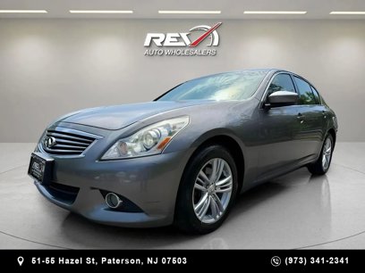 Used 2012 INFINITI G37 x Sedan w/ Premium Pkg