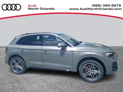 New 2025 Audi Q5 e Premium Plus
