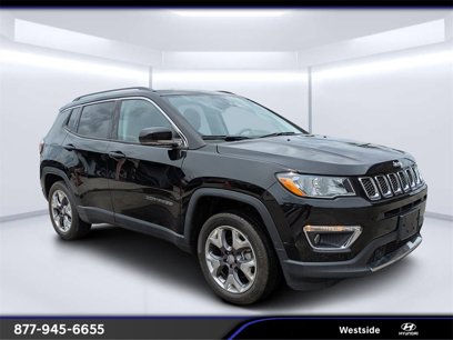 Used 2021 Jeep Compass Limited w/ Sun and Sound Group