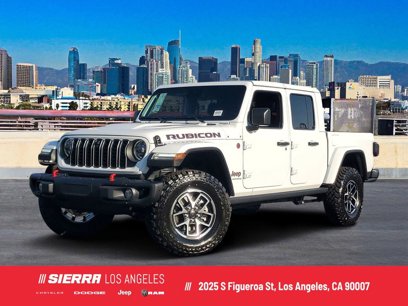 New 2025 Jeep Gladiator Rubicon