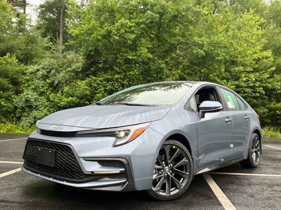 New 2025 Toyota Corolla XSE